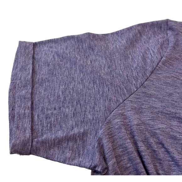 SOUTHERN STITCH SHORT SLEEVE FALL-HALLOWEEN CASUAL T-SHIRT, WOMENS, XL, PURPLE - Picture 7 of 9